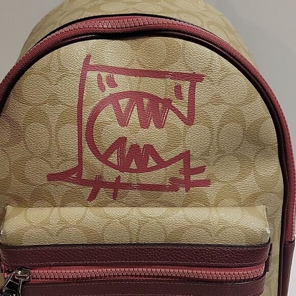 Coach Rexy Backpack - Picture 9 of 14